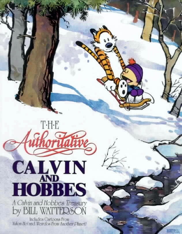 The Authoritative Calvin and Hobbes cover