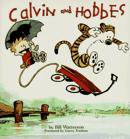 Calvin and Hobbes cover