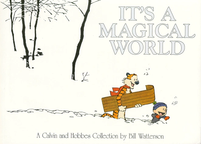 It's a Magical World cover