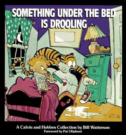 Something Under the Bed Is Drooling cover