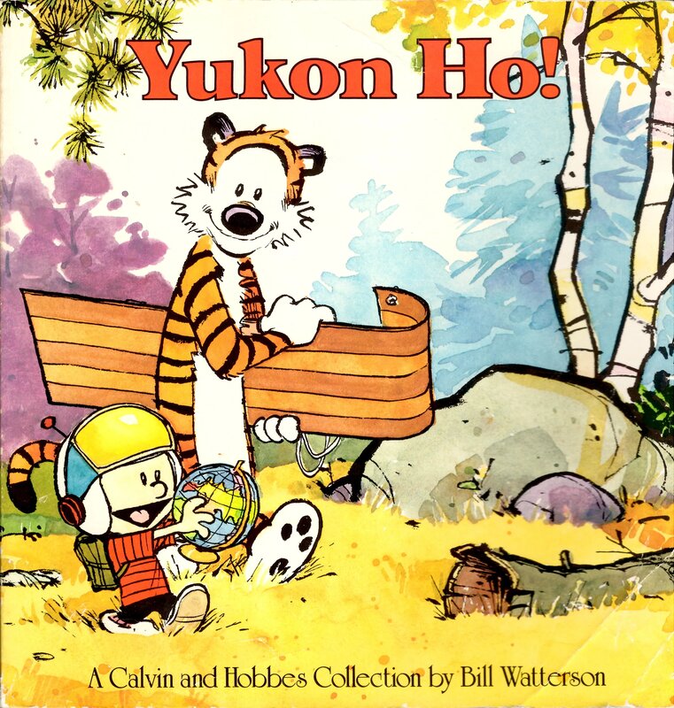 Yukon Ho! cover