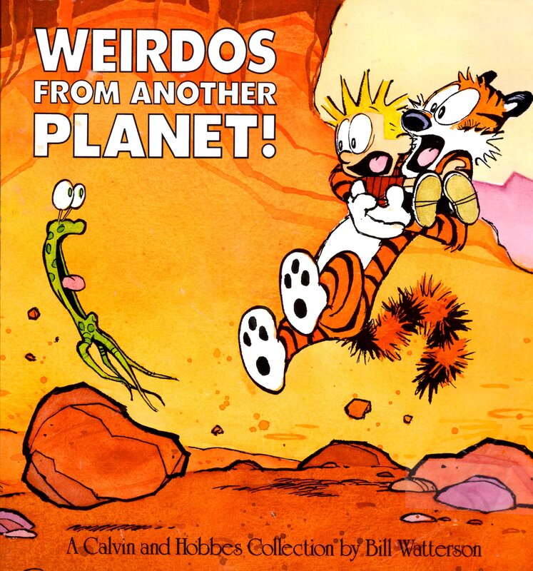 Weirdos From Another Planet! cover