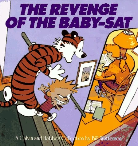 The Revenge of the Baby-Sat cover