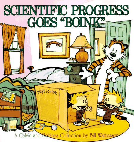 Scientific Progress Goes "Boink" cover