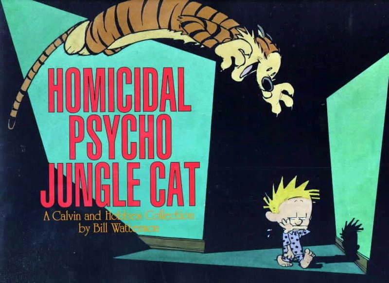 Homicidal Psycho Jungle Cat cover
