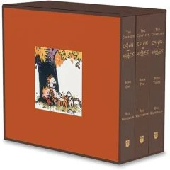 The Complete Calvin and Hobbes cover