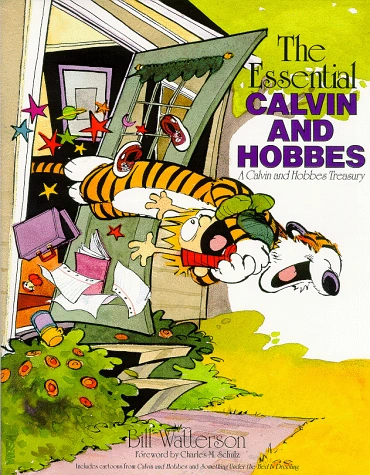 The Essential Calvin and Hobbes cover