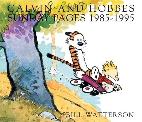 Calvin and Hobbes: Sunday Pages 1985–1995 cover
