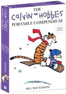 The Calvin and Hobbes Portable Compendium Set 7 cover