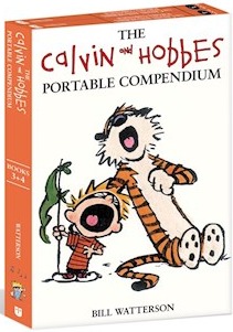 The Calvin and Hobbes Portable Compendium Set 2 cover