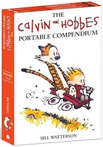 The Calvin and Hobbes Portable Compendium Set 1 cover