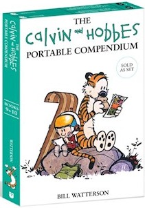The Calvin and Hobbes Portable Compendium Set 5 cover