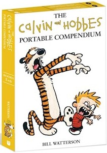 The Calvin and Hobbes Portable Compendium Set 3 cover