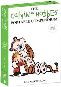 The Calvin and Hobbes Portable Compendium Set 4 cover