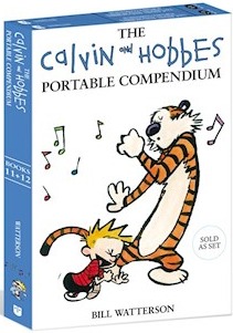 The Calvin and Hobbes Portable Compendium Set 6 cover